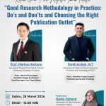 Academic View Series 19 - Kuliah Umum S2 Teknik Industri Academic View Series 19 - Kuliah Umum S2 Teknik Industri